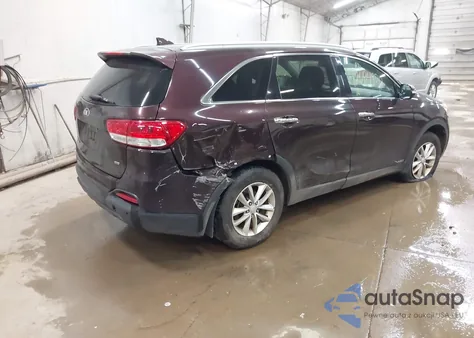 2016 Kia Sorento 2.4L Lx z USA, uszkodzony, nr VIN 5XYPGDA35GG051220